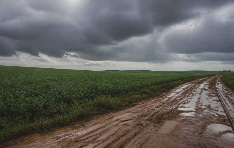 Chuva forte em SC: acumulados podem atingir 67 mm