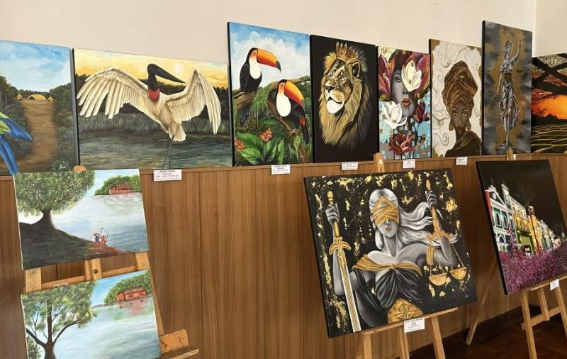Cine Teatro Cuiabá expõe artes de internos do sistema socioeducativo