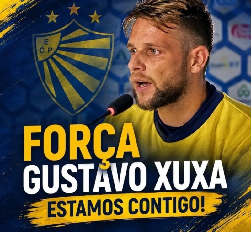 Gustavo Xuxa na UTI: clubes brasileiros enviam apoio ao meia
