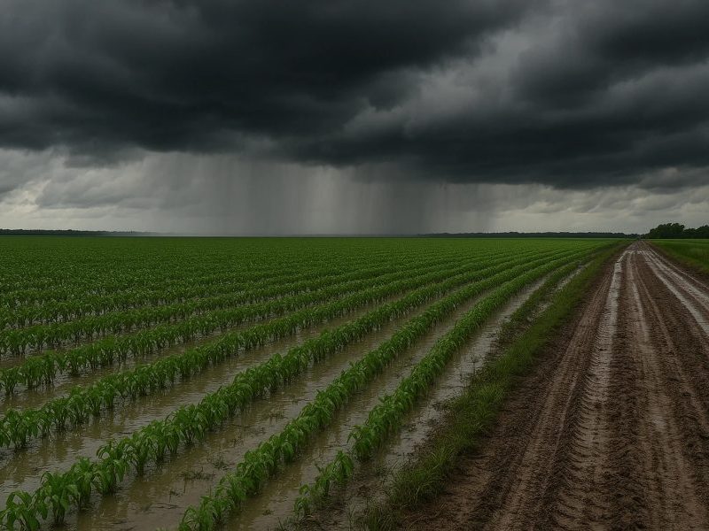 Colheita de trigo no Paraná atinge 82% com queda na qualidade