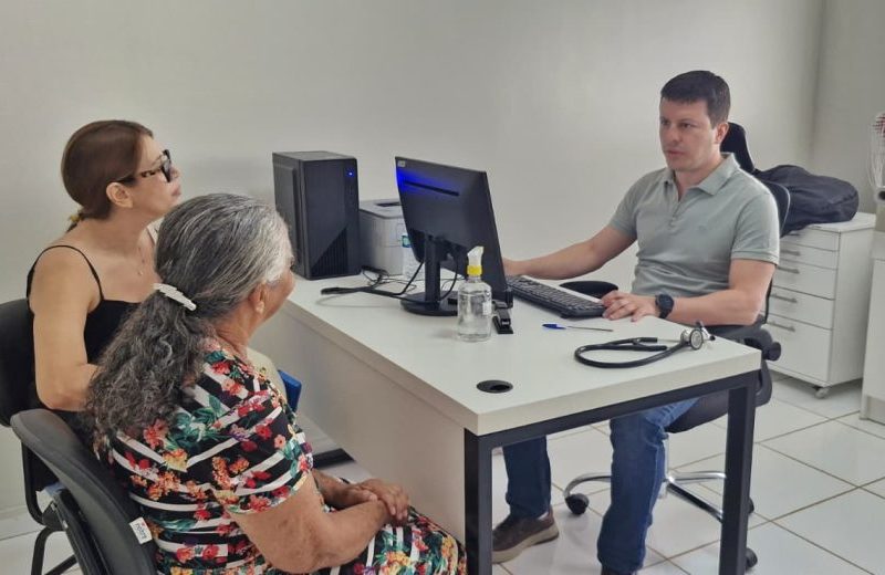 Colíder amplia atendimento com três cardiologistas e passa a oferecer 30 ecocardiogramas a cada 15 dias