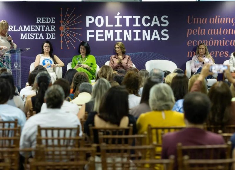 Rede Parlamentar Feminina articula pautas para 2027