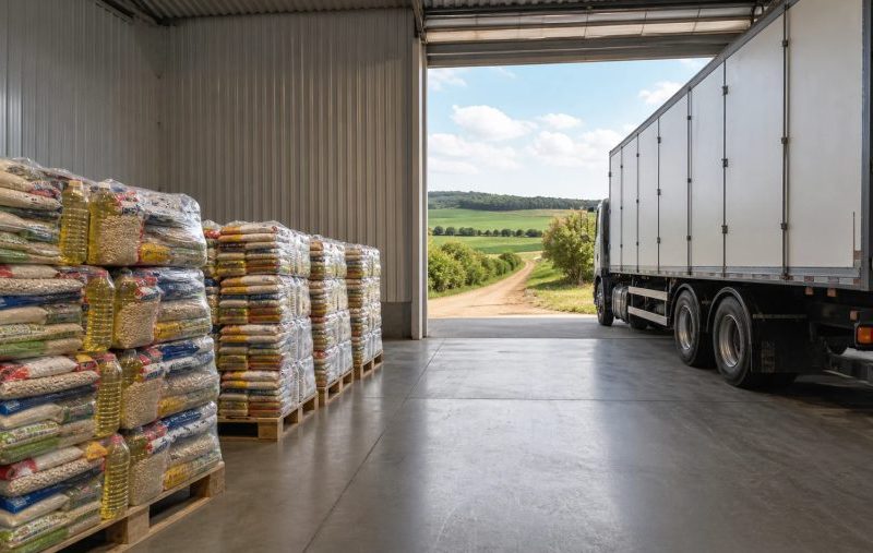 Conab destina 25 toneladas de alimentos da agricultura familiar no RN