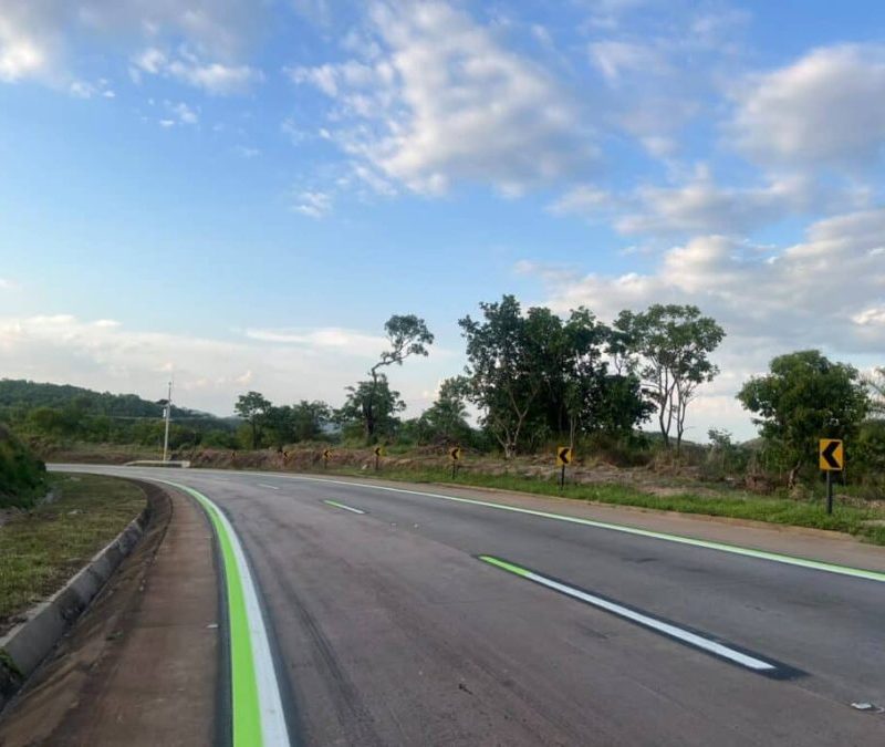 Concessionária testa sinalização ‘lima-limão’ na Serra de São Vicente por seis meses