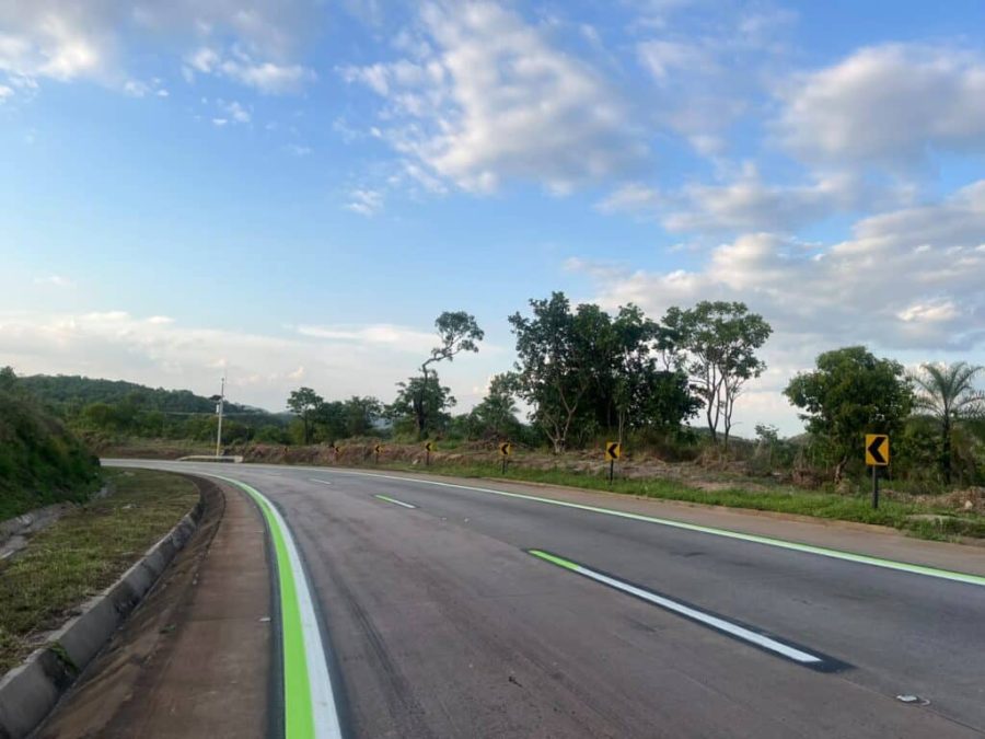 Concessionária testa sinalização ‘lima-limão’ na Serra de São Vicente por seis meses
