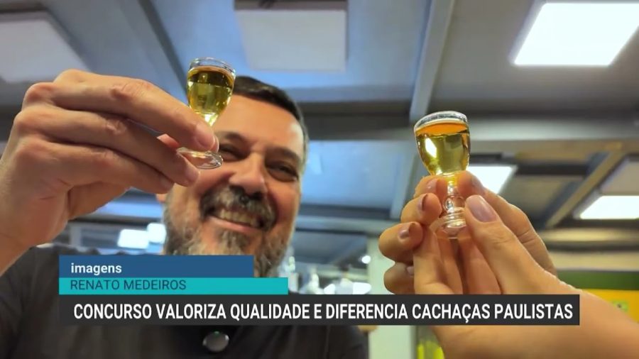 Concurso valoriza a qualidade e diversidade das cachaças paulistas