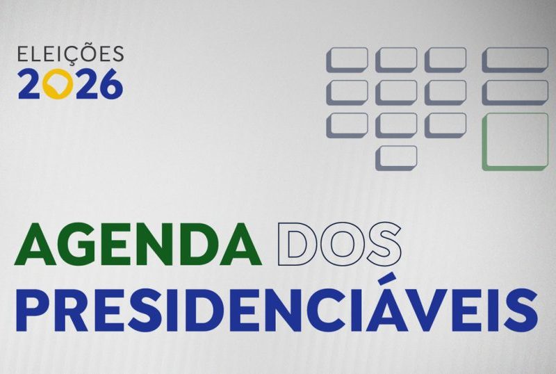 Agenda dos presidenciáveis: veja onde os candidatos vão hoje