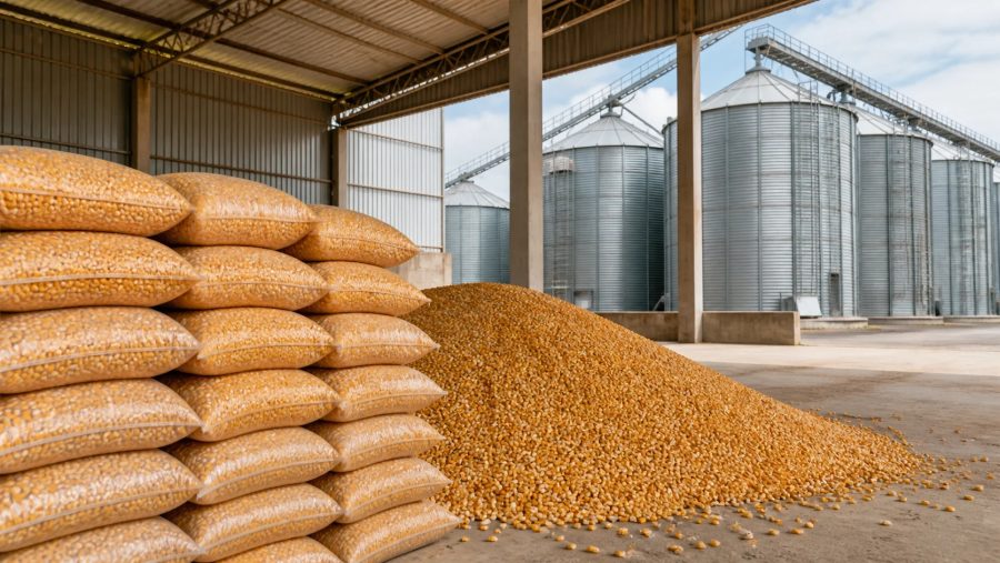 Consumo de milho em Mato Grosso deve superar exportações na safra 2026/27