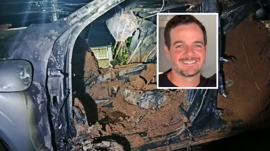 Juiz é achado morto carbonizado em carro no interior de SP