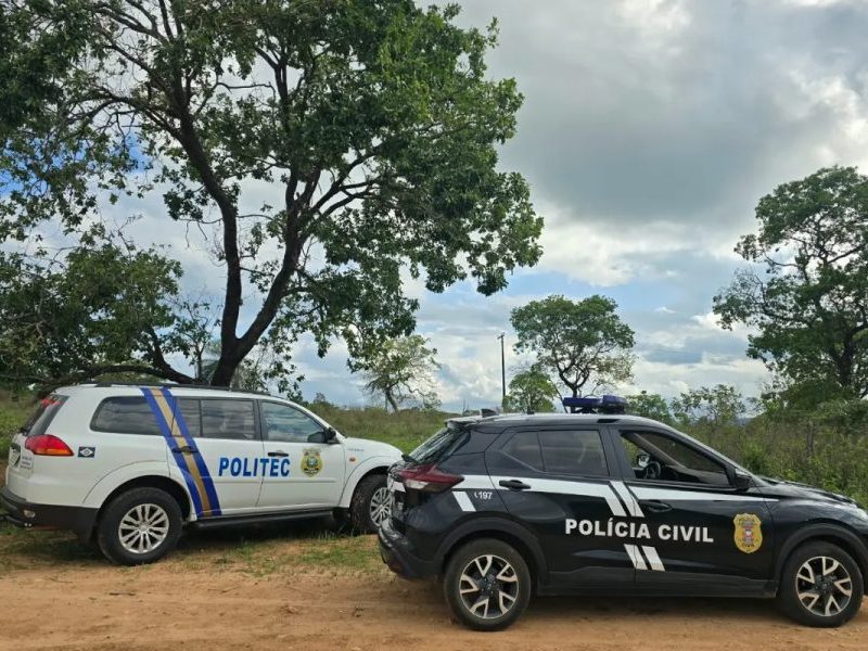 Corpo enterrado é achado em área rural de Alto Araguaia