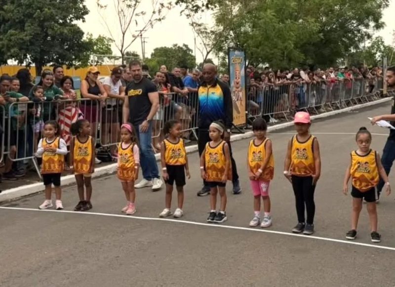 Corrida do Reizinho reúne 1 mil crianças em Cuiabá