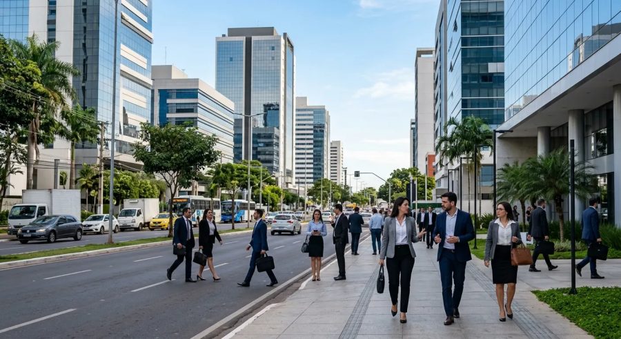Cuiabá abre 951 vagas de emprego com carteira assinada em agosto e supera desempenho do mesmo mês de 2025