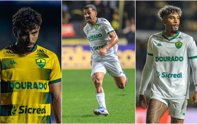 Cuiabá rescinde contrato e libera trio para sequência da Série B