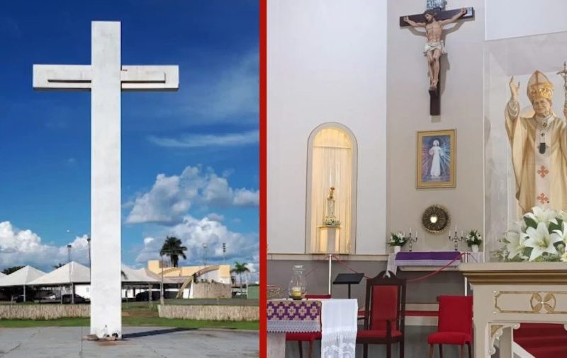 Cuiabá declara santuário e altar de João Paulo II como patrimônio