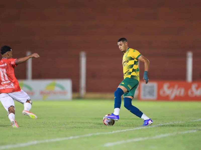 Cuiabá bate o União por 3 a 0 e abre vantagem na Copa FMF