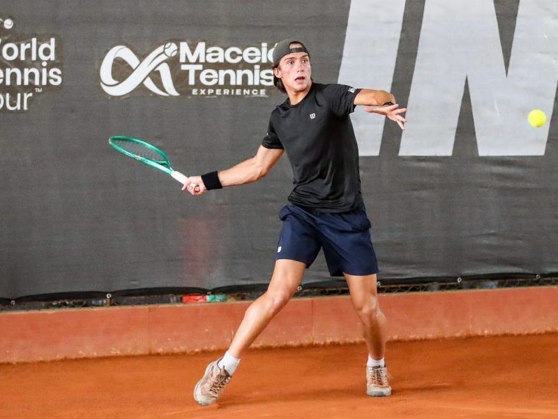 Cuiabano Leonardo Storck estreia com vitória expressiva no M15 de João Pessoa