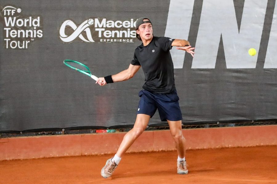 Cuiabano Leonardo Storck estreia com vitória expressiva no M15 de João Pessoa