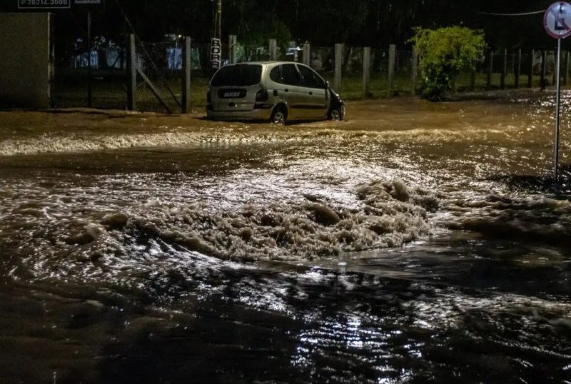 Defesa Civil emite alerta de tempestade para Rondonópolis hoje
