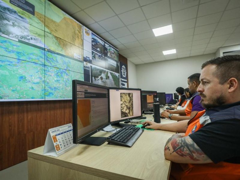 Temporal em MT: 133 cidades em alerta máximo de chuvas