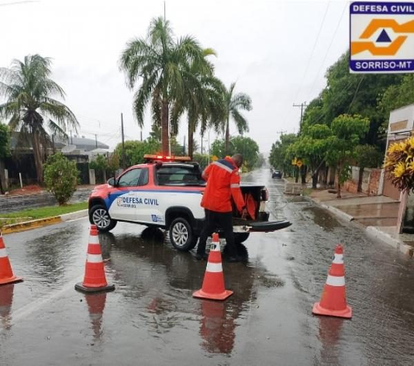 Defesa Civil vai mapear áreas de risco em Sorriso para prevenir alagamentos, incêndios e outros desastres