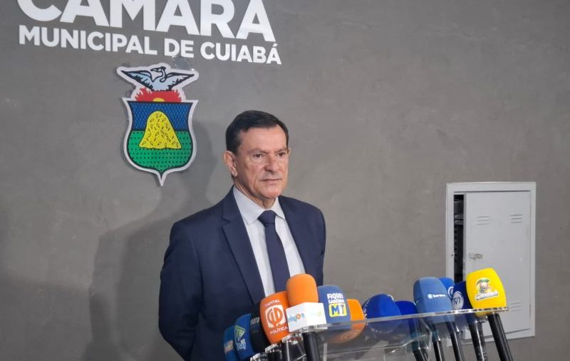 CPI dos Livros em Cuiabá: presidente da comissão defende Abilio