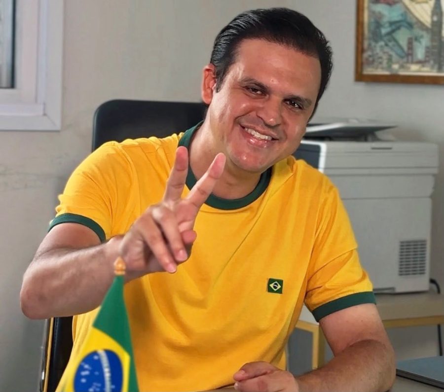 Deputado Thiago Silva reafirma apoio a Flávio Bolsonaro