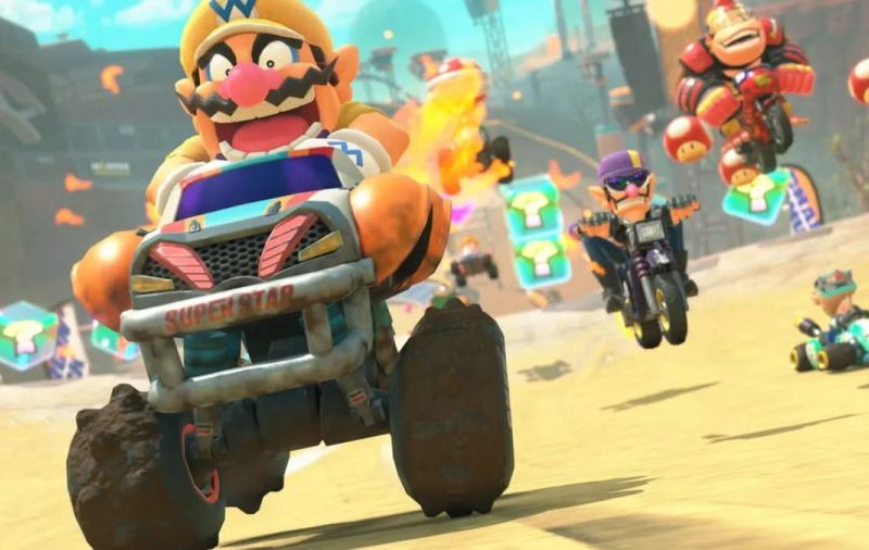 Dev faz Mario Kart World rodar no iPhone dias após jailbreak do Switch 2