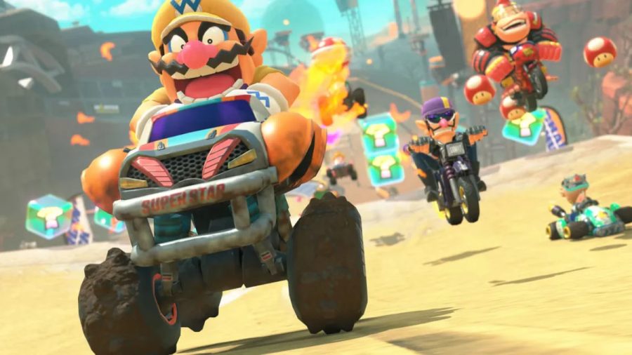 Dev faz Mario Kart World rodar no iPhone dias após jailbreak do Switch 2