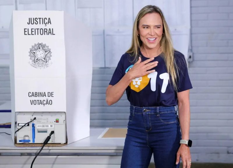 Distrito Federal reelege Celina Leão (PP) como governadora