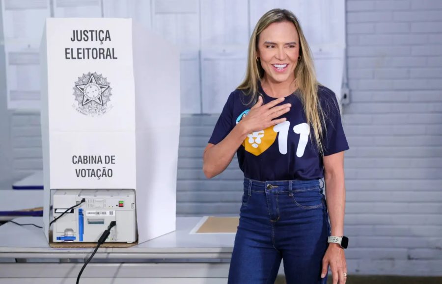 Distrito Federal reelege Celina Leão (PP) como governadora