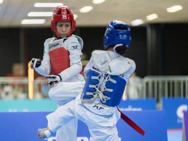 Do balé ao tatame: atleta de Mato Grosso conquista prata nacional no taekwondo