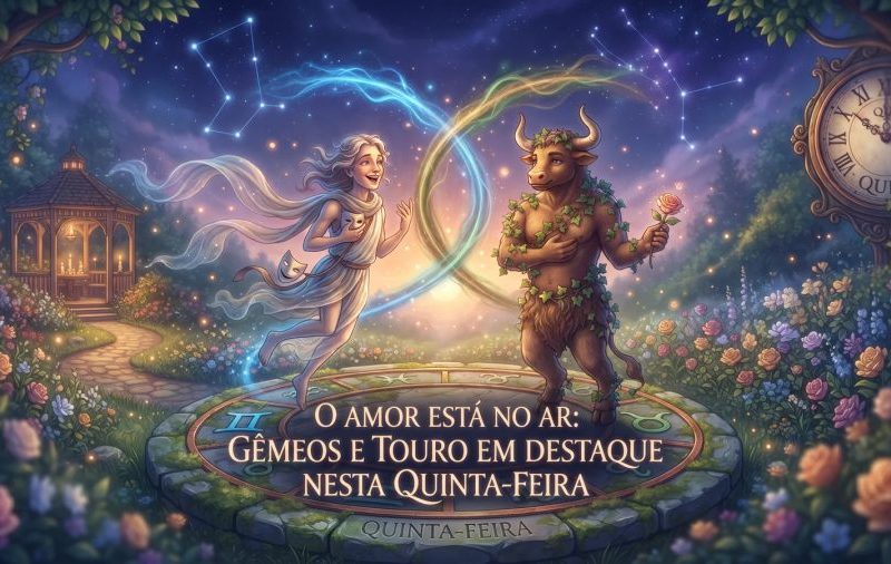 Previsões de hoje: Gêmeos e Touro vivem dia de sorte no amor