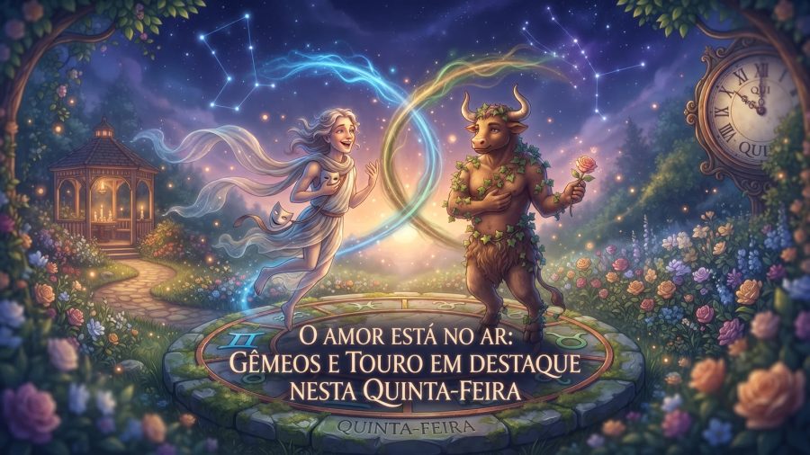 Dois signos têm sorte no amor nesta quinta-feira; veja quem pode viver momentos especiais