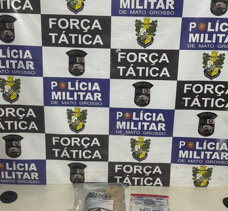 Confronto com a Força Tática deixa dois mortos em Rondonópolis