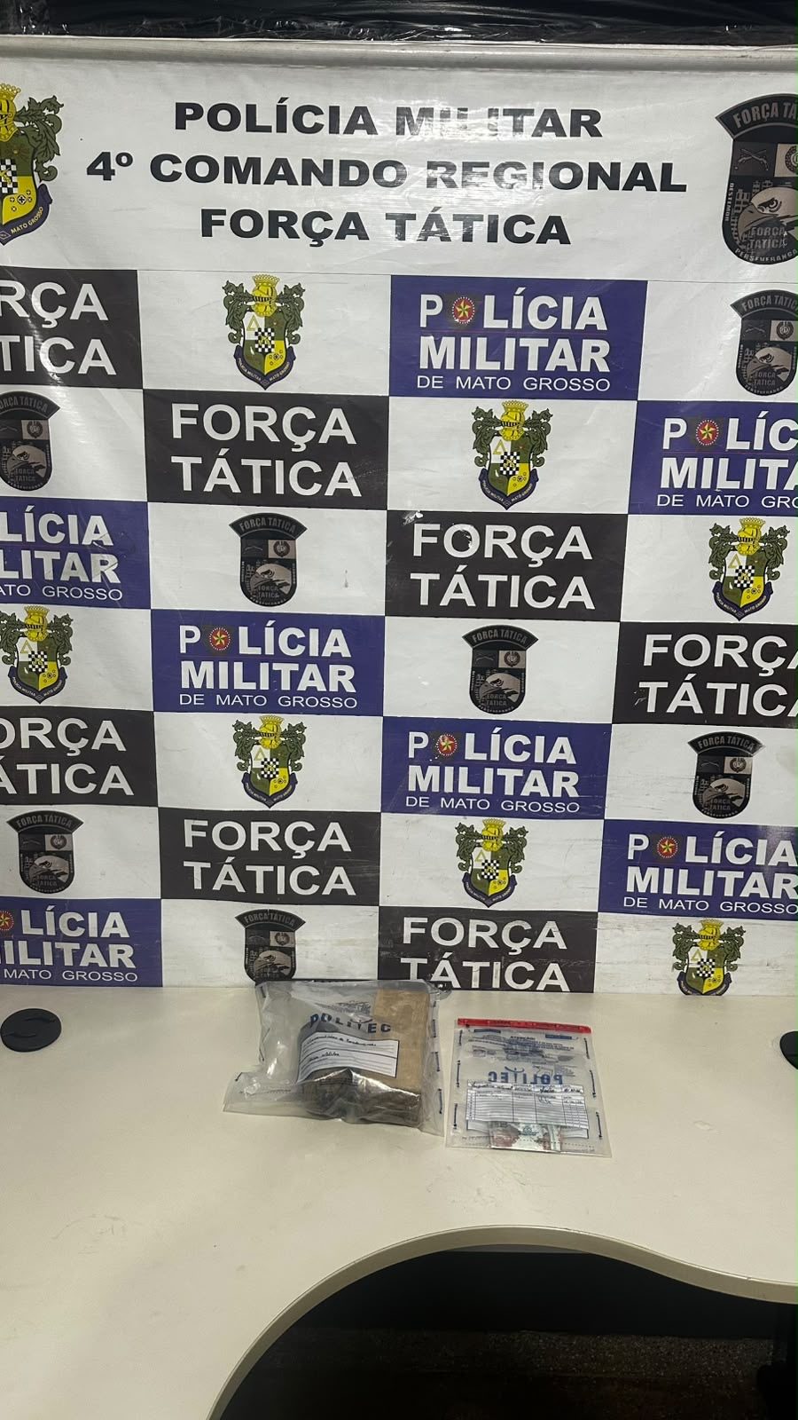 Dois suspeitos morrem em confronto com a Força Tática na Rodovia do Peixe, em Rondonópolis