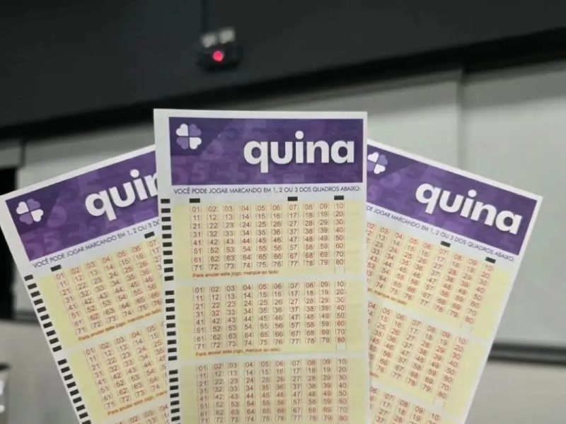 Quina acumula e duas apostas de MT faturam prêmio