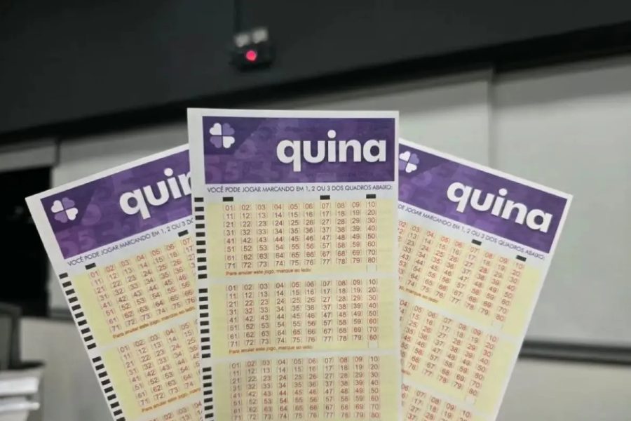 Duas apostas de MT ganham R$ 4,3 mil na Quina; prêmio principal acumula em R$ 2 milhões
