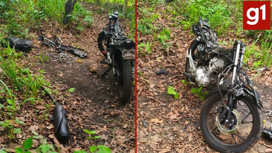Dupla é presa após ser flagrada desmontando moto furtada em Várzea Grande (MT)