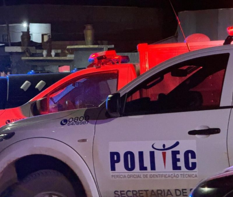 Jovem de 18 anos é executado a tiros por dupla em moto no Nortão