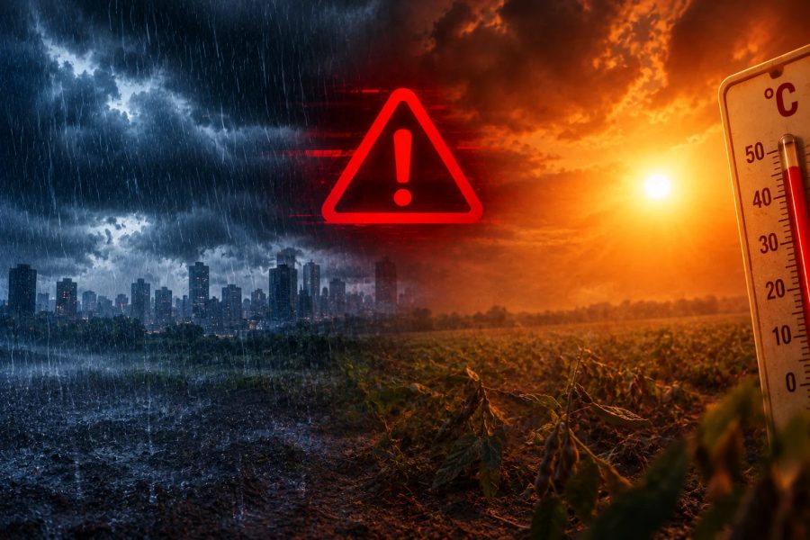 El Niño ‘explosivo’ pode ser um dos mais potentes desde 1950, com Pacífico até 4°C acima da média