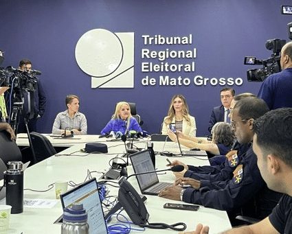 Eleições terminam em Mato Grosso com 48 ocorrências e 31 pessoas conduzidas