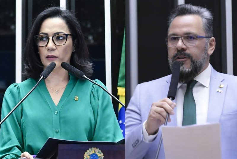 Segundo turno no Acre: Mailza Assis e Alan Rick disputam governo