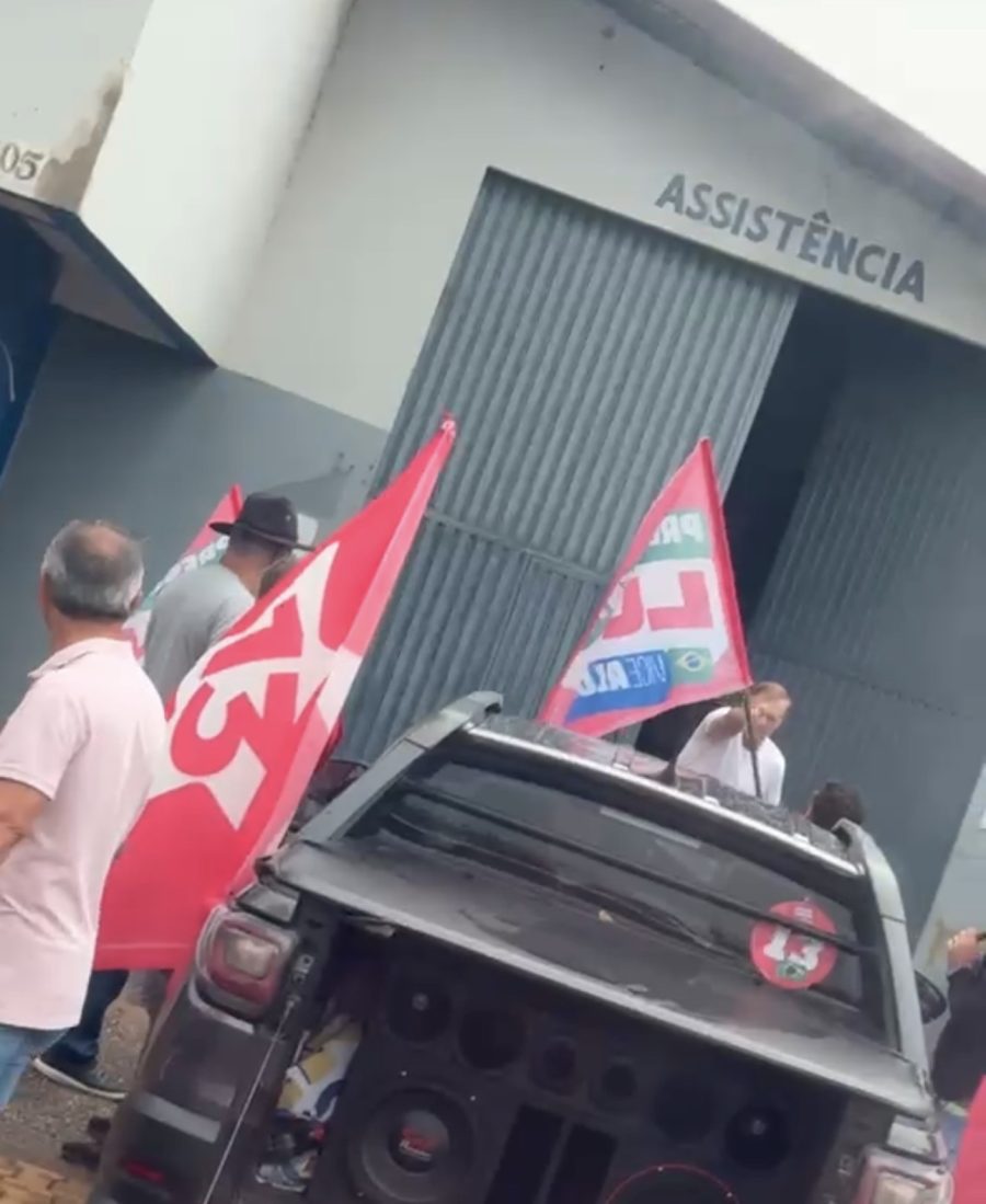 Empresário se revolta com ato pró-Lula em MT