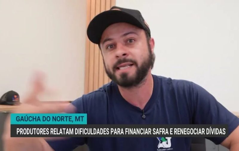 Endividamento no agro: produtores de Mato Grosso enfrentam dificuldades financeiras