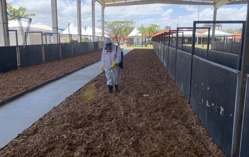 Expoagro 2026: Parque da Pecuária adota rigorosa biosseguridade