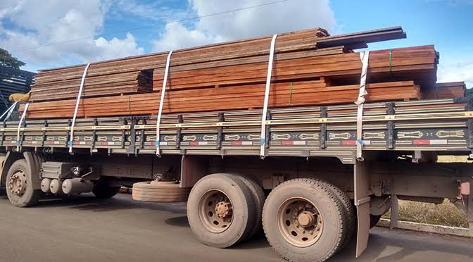 Falhas em sistemas do Ibama deixam mais de 1,3 mil caminhões parados e causam prejuízo de R$ 60 milhões em MT