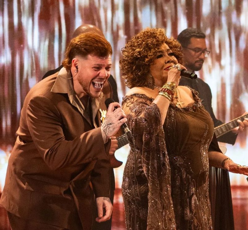 Ferrugem lança em dezembro álbum audiovisual em tributo a Alcione com 13 músicas do repertório da cantora
