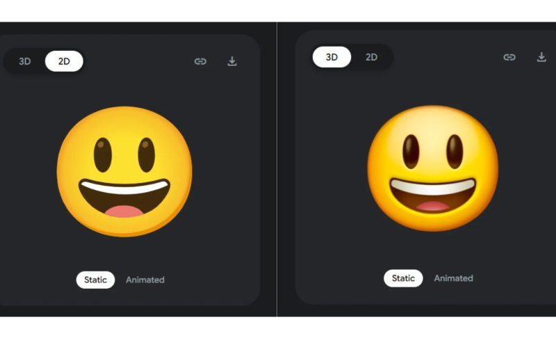 Google libera emojis 3D para celulares Android