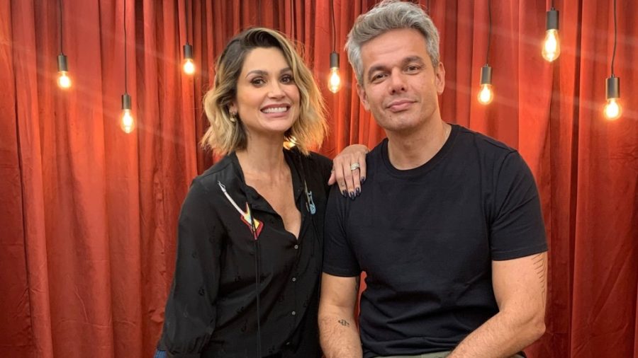 Flávia Alessandra e Otaviano Costa comemoram 20 anos de união