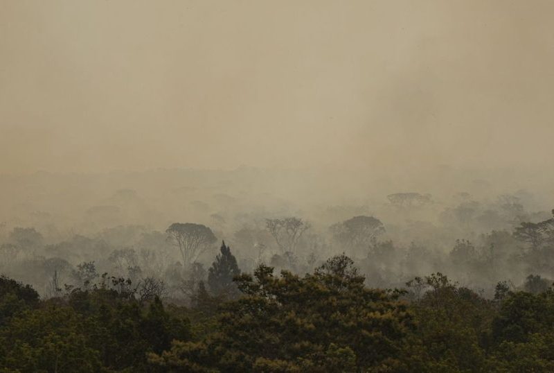 Força Nacional do SUS apoia atendimentos no Amazonas após incêndios